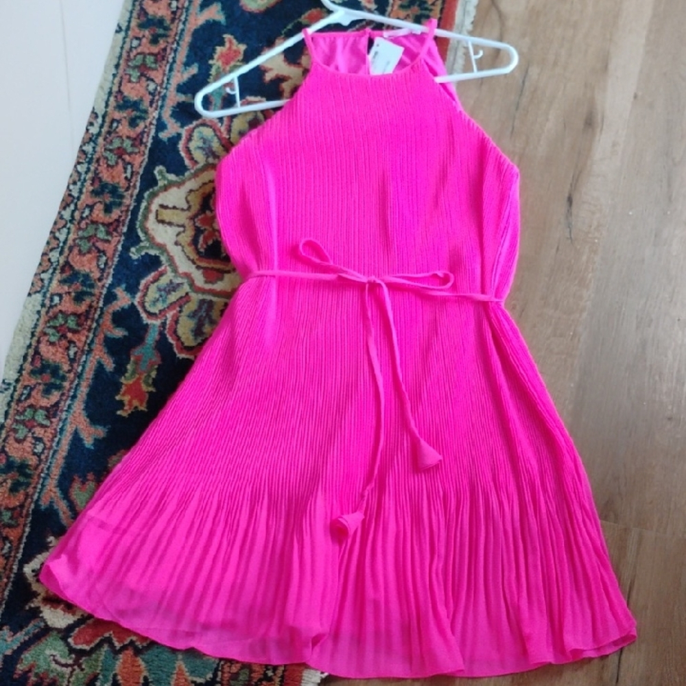 Vibrant Pink Dress